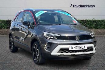 Vauxhall Crossland 1.2 Turbo SRi Nav SUV 5dr Petrol Manual Euro 6 (s/s) (110 ps)