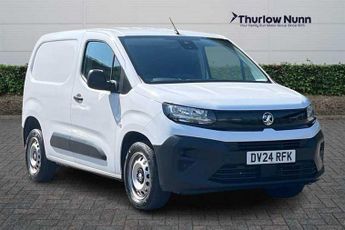 Vauxhall Combo 1.5 Turbo D (100 PS) L1H1 2300 Prime 5 Door Diesel Panel Van 
