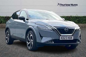 Nissan Qashqai 1.5 h e-POWER (190 PS) Tekna + 5 Door Petrol Hybrid SUV Automati