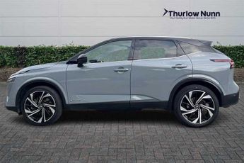 Nissan Qashqai 1.5 h e-POWER (190 PS) Tekna + 5 Door Petrol Hybrid SUV Automati