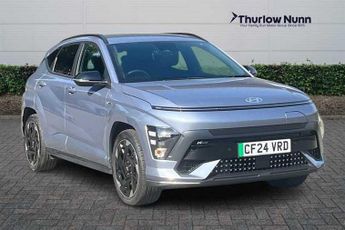 Hyundai KONA 65.4 kWh (218 PS) N Line 5 Door Electric SUV Automatic