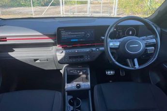 Hyundai KONA 65.4 kWh (218 PS) N Line 5 Door Electric SUV Automatic