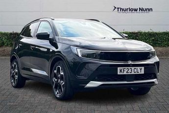 Vauxhall Grandland 1.2 Turbo Ultimate SUV 5dr Petrol Manual Euro 6 (s/s) (130 ps)