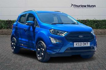 Ford EcoSport 1.0i Turbo Ecoboost (140 PS) ST-Line 5 Dooe Petrol SUV *** 1 Own