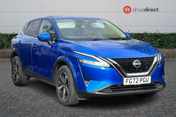 Nissan Qashqai 1.3 DIG-T MHEV N-Connecta SUV 5dr Petrol Hybrid Manual Euro 6 (s
