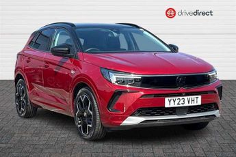 Vauxhall Grandland 1.2 Turbo Ultimate SUV 5dr Petrol Manual Euro 6 (s/s) (130 ps)