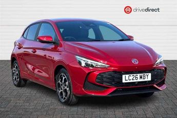 MG MG3 1.5 Hybrid+ Trophy Hatchback 5dr Petrol Hybrid Auto Euro 6 (s/s)