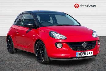 Vauxhall ADAM 1.2i ecoFLEX ENERGISED Hatchback 3dr Petrol Manual Euro 6 (s/s) 
