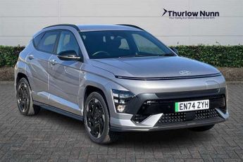 Hyundai KONA 65.4kWh N Line SUV 5dr Electric Auto (218 ps)