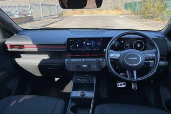 Hyundai KONA 65.4kWh N Line SUV 5dr Electric Auto (218 ps)