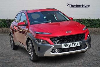 Hyundai KONA 1.6 h-GDi Premium SUV 5dr Petrol Hybrid DCT Euro 6 (s/s) (141 ps