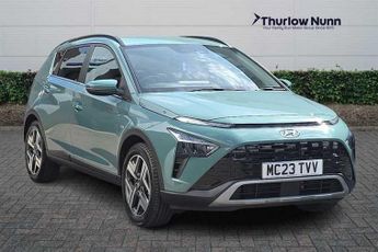 Hyundai Bayon 1.0 T-GDi MHEV Premium SUV 5dr Petrol Hybrid DCT Euro 6 (s/s) (1