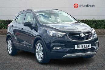 Vauxhall Mokka X 1.4i Turbo Design Nav SUV 5dr Petrol Auto Euro 6 (140 ps)