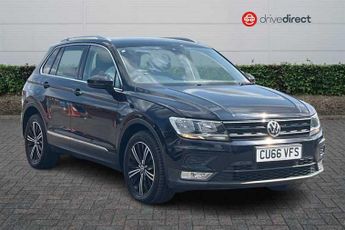 Volkswagen Tiguan 2.0 TDI BlueMotion Tech SE Navigation SUV 5dr Diesel DSG 4Motion