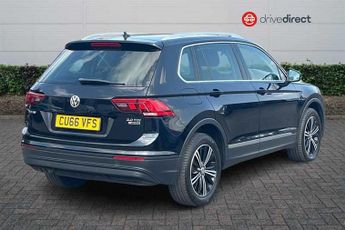 VOLKSWAGEN TIGUAN 2.0 TDI BlueMotion Tech SE Navigation SUV 5dr Diesel DSG 4Motion