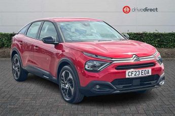 Citroen C4 1.2 PureTech Sense Plus Hatchback 5dr Petrol Manual Euro 6 (s/s)