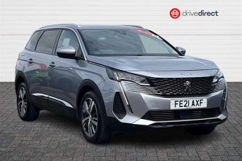 Peugeot 5008 1.2 PureTech Allure Premium SUV 5dr Petrol Manual Euro 6 (s/s) (
