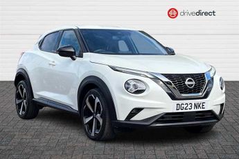 Nissan Juke 1.0 DIG-T Tekna SUV 5dr Petrol Manual Euro 6 (s/s) (114 ps)