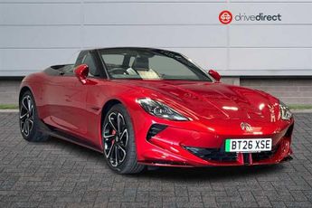MG CYBERSTER Dual Motor 77kWh GT Convertible 2dr Electric Auto 4WD (503 ps)