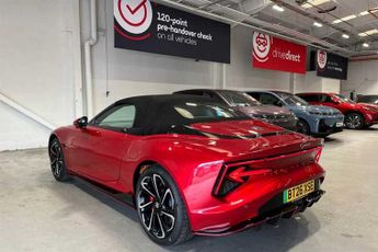 MG CYBERSTER Dual Motor 77kWh GT Convertible 2dr Electric Auto 4WD (503 ps)