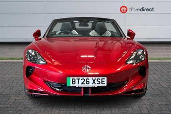 MG CYBERSTER Dual Motor 77kWh GT Convertible 2dr Electric Auto 4WD (503 ps)