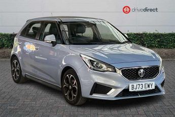 MG MG3 1.5 VTi-TECH Exclusive Nav Hatchback 5dr Petrol Manual Euro 6 (s