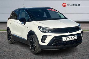 Vauxhall Crossland 1.2 Turbo Ultimate SUV 5dr Petrol Auto Euro 6 (s/s) (130 ps)