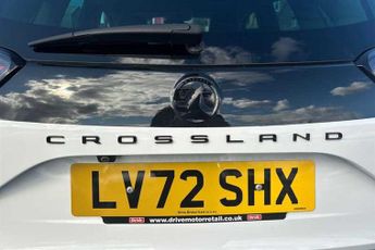 VAUXHALL CROSSLAND 1.2 Turbo Ultimate SUV 5dr Petrol Auto Euro 6 (s/s) (130 ps)