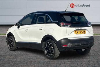 VAUXHALL CROSSLAND 1.2 Turbo Ultimate SUV 5dr Petrol Auto Euro 6 (s/s) (130 ps)