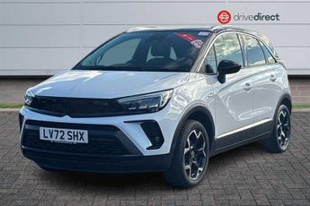 VAUXHALL CROSSLAND 1.2 Turbo Ultimate SUV 5dr Petrol Auto Euro 6 (s/s) (130 ps)