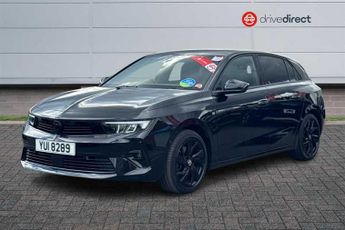 VAUXHALL ASTRA 1.5 Turbo D GS Hatchback 5dr Diesel Auto Euro 6 (s/s) (130 ps)