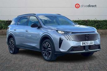 Peugeot 5008 1.2 Allure SUV 5dr Petrol Hybrid e-DSC6 Euro 6 (s/s) (136 ps)