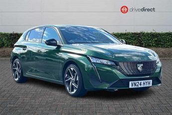 Peugeot 308 1.2 PureTech Allure Hatchback 5dr Petrol EAT Euro 6 (s/s) (130 p