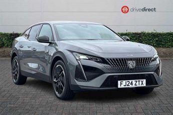 Peugeot 408 1.2 PureTech GT Fastback 5dr Petrol EAT Euro 6 (s/s) (130 ps)