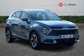 Kia Sportage 1.6 T-GDi 2 SUV 5dr Petrol Manual Euro 6 (s/s) (148 bhp)