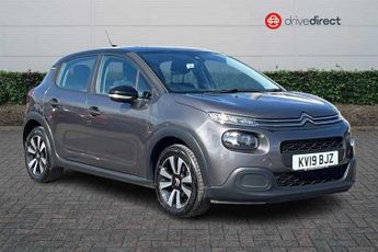 Citroen C3 1.2 PureTech Feel Hatchback 5dr Petrol Manual Euro 6 (s/s) (82 p