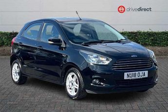 Ford Ka 1.2 Ti-VCT Zetec Hatchback 5dr Petrol Manual Euro 6 (70 ps)