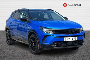 Vauxhall Grandland 1.2 Turbo GS SUV 5dr Petrol Auto Euro 6 (s/s) (130 ps)