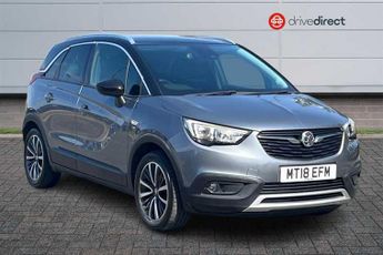 Vauxhall Crossland X 1.2 Elite SUV 5dr Petrol Manual Euro 6 (81 ps)