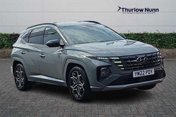 Hyundai TUCSON 1.6 h T-GDi N Line S SUV 5dr Petrol Hybrid Auto Euro 6 (s/s) (23