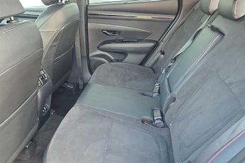 Hyundai TUCSON 1.6 h T-GDi N Line S SUV 5dr Petrol Hybrid Auto Euro 6 (s/s) (23