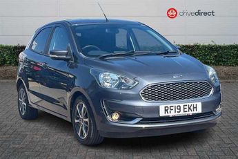 Ford Ka 1.2 Ti-VCT Zetec Hatchback 5dr Petrol Manual Euro 6 (s/s) (85 ps