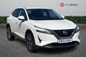 Nissan Qashqai 1.3 DIG-T MHEV N-Connecta SUV 5dr Petrol Hybrid XTRON Euro 6 (s/