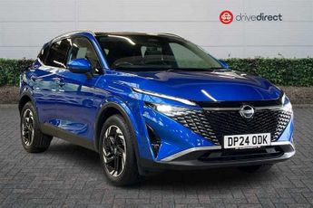 Nissan Qashqai 1.3 DIG-T MHEV N-Connecta SUV 5dr Petrol Hybrid Manual Euro 6 (s