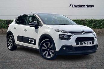 Citroen C3 1.2 PureTech PLUS Hatchback 5dr Petrol Manual Euro 6 (s/s) (83 p