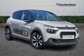 Citroen C3 1.2 PureTech PLUS Hatchback 5dr Petrol EAT6 Euro 6 (s/s) (110 ps