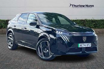Peugeot E-3008 73kWh GT SUV 5dr Electric Auto (11kW Charger) (210 ps)