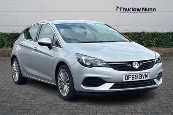 Vauxhall Astra 1.2 Turbo Elite Nav Hatchback 5dr Petrol Manual Euro 6 (s/s) (14