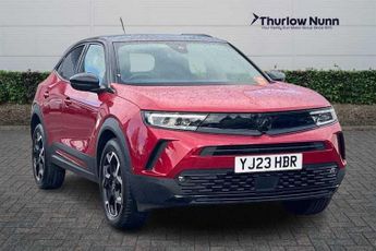 Vauxhall Mokka 1.2 Turbo Ultimate SUV 5dr Petrol Auto Euro 6 (s/s) (130 ps)