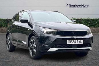 Vauxhall Grandland 1.6 14.2 kWh PHEV (225 PS) Ultimate 5 Door Petrol Plug-in Hybrid